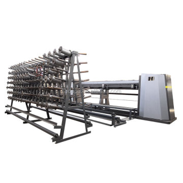 Reverse twisted hexagonal chicken cage mesh making machine hexagonal wire mesh making machine